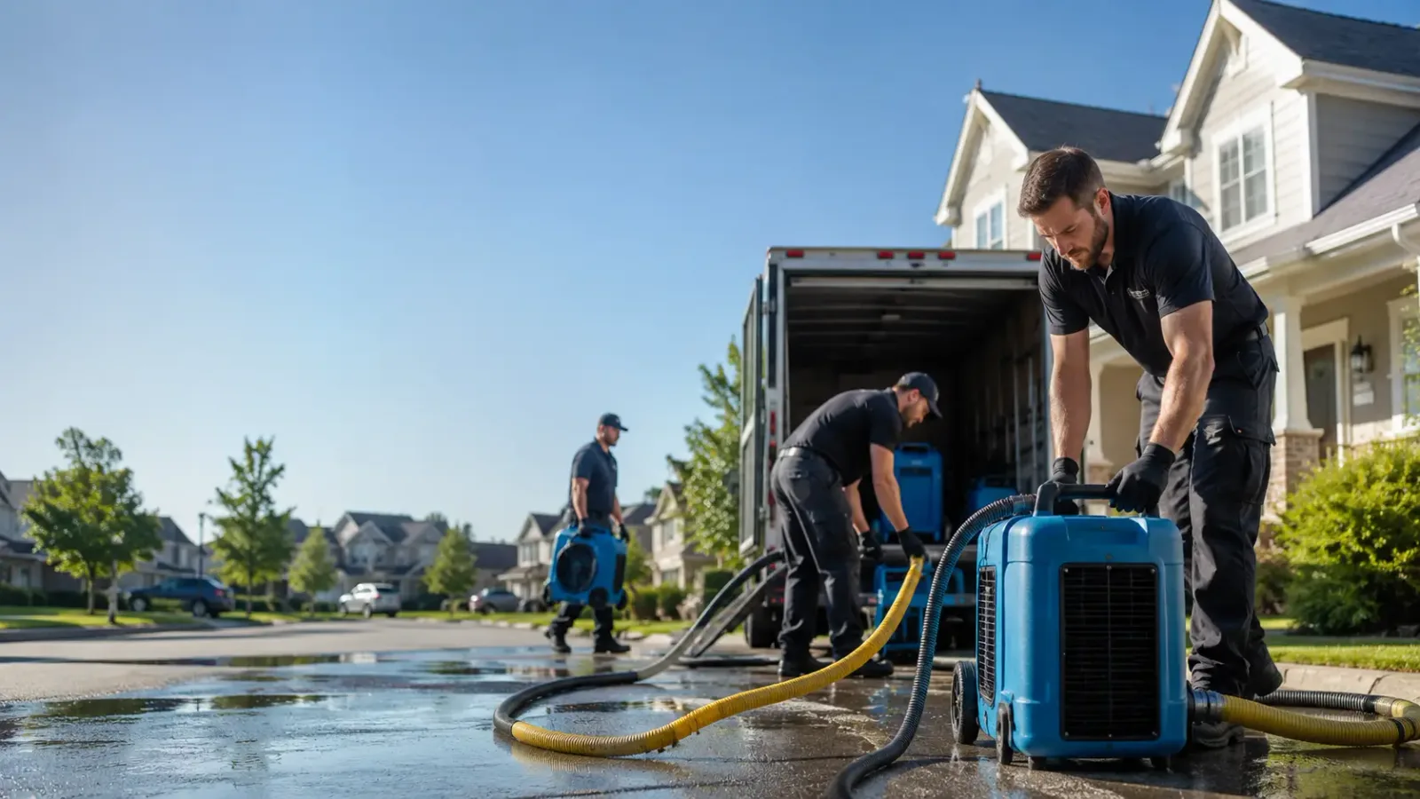 Water Damage Mitigation in Reliance, WY
